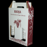 Vino reserva 3 botellas